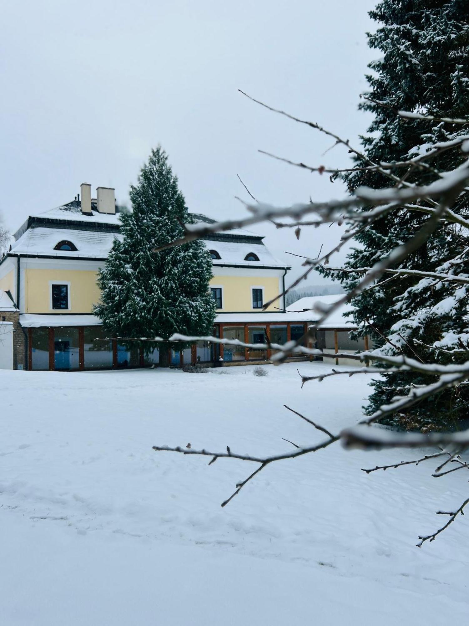 Resort Lisensky Dvur Sněžné Extérieur photo